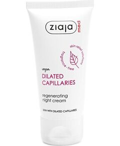 Ziaja Dilated Capillaries Regenerating Night Cream - Noční krém 50ml Духи и косметика