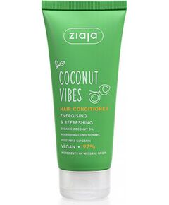 Ziaja Coconut Hair Conditioner - Kondicionér na vlasy 100ml Smaržas - NESAKĀRTOTS