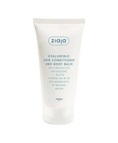 Ziaja Hyaluronic Hair Conditioner And Body Balm - Hyaluronový kondicionér na vlasy a tělový balzám 160ml Духи и косметика