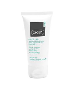Ziaja Atopic Skin Face Cream - Zklidňující hydratační pleťový krém pro atopickou pokožku 50ml Духи и косметика