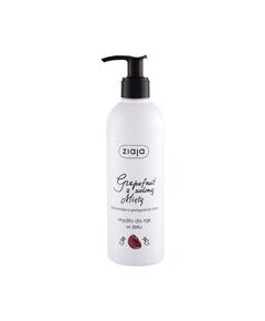 Ziaja Hand Wash Grapefruit & Green Mint - Liquid soap 270ml Косметика для тела