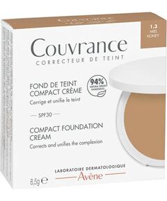 Avene Couvrance Compact Foundation Cream SPF 30 - Kompaktní krémový make-up 8,5 g 1.4 Golden Dekoratīvā kosmētika