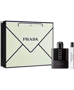 Prada Luna Rossa Black Dárková sada EDP 100 ml a miniaturka EDP 10 ml 100ml Dāvanu komplekti