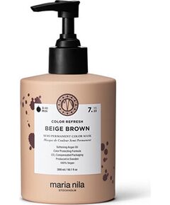 Maria Nila Color Refresh Beige Brown Mask 7.23 - Tónovací maska 100ml Уход за волосами