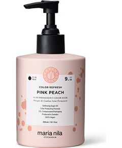 Maria Nila Color Refresh Pink Peach Mask 9.46 - Tónovací maska 300ml Уход за волосами