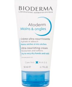 Bioderma Atoderm / Ultra-Nourishing Cream 50ml Ķermeņa kosmētika