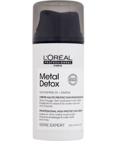 L'oreal Professionnel Metal Detox / Professional High Protection Cream 100ml Уход за волосами