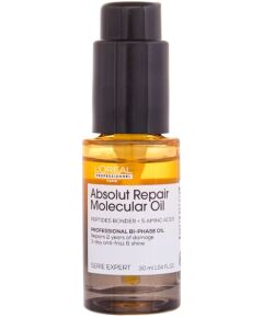 L'oreal Professionnel Absolut Repair Molecular / Professional Bi-Phase Oil 30ml Matu kopšana