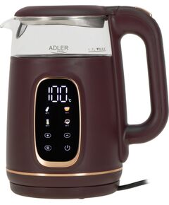 Adler AD 1305BU Чайник с контролем температуры 1.7L 2200W Чайники (электрические)
