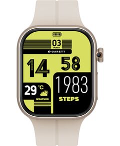 Smartwatch Garett Next AI 4G Silver Мобильные телефоны