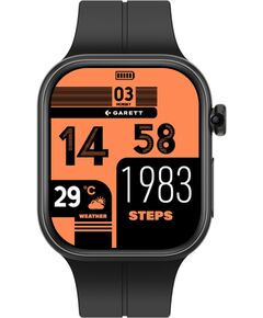 Smartwatch Garett Next AI 4G Black Мобильные телефоны