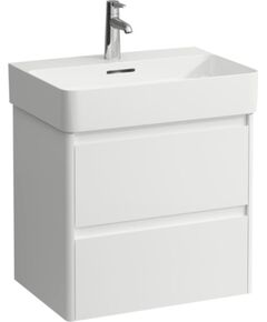 Laufen izlietnes skapītis Base 2.0 (Val), 570x400 mm, h=515 mm, 2A, matēts balts Izlietnes skapis, plaukts