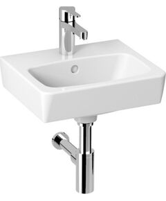 Jika izlietne Lyra Plus, 400x340 mm, balta Vannas istabas izlietnes
