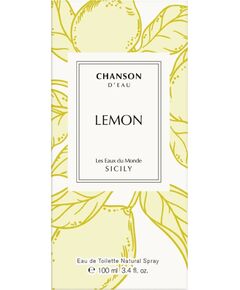 Mexx Coty CHANSON Lemon Z Sycylii Woda toaletowa EDT 100 ml Женские духи