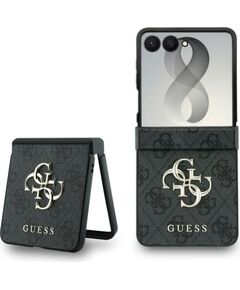 Guess   GUESS case for SAMSUNG GALAXY Z FLIP 8 (4G Big Logo) black Защитная пленка для экрана