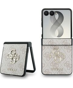 Guess   GUESS case for SAMSUNG GALAXY Z FLIP 8 (4G Big Logo) pink Защитная пленка для экрана