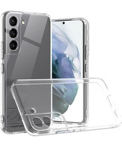 OEM   Case for Samsung S21 FE Clear Case 2 mm Box transparent Neoriģinālie Maciņi