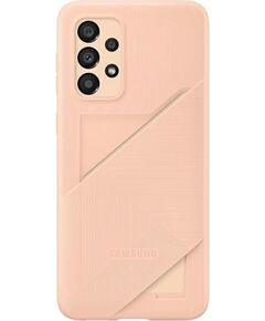 Samsung -  Etui Samsung EF-OA336TP A33 5G A336 brzoskwiniowy/peach Card Slot Cover Чехлы - альтернативные