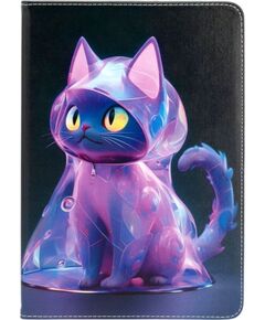 iLike   iPad 10.2 / 10.5 Tablet Case Design Cat Purple Сумки, чехлы для планшетников