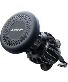 Joyroom   Joyroom JR-ZS356 magnetic phone holder for air vent - dark gray Telefonu Turētāji Auto Velo Moto