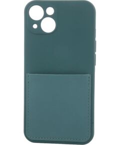 iLike Samsung  Card Cover case for Samsung Galaxy A13 4G green forest Чехлы - альтернативные