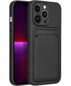 iLike Apple  Card Cover case for iPhone 14 Pro 6,1 black Чехлы - альтернативные