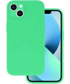 iLike Apple  IPHONE 14 PRO MAX SILICONE LITE Mint Neoriģinālie Maciņi