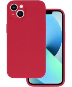 iLike Apple  IPHONE 14 PRO MAX SILICONE LITE Raspberry Rose Neoriģinālie Maciņi