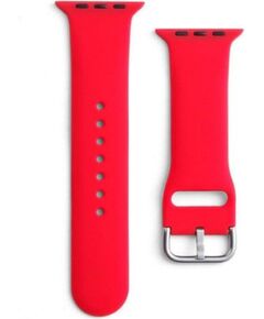 iLike   Strap APS Silicone Watch Band 8/7/6/5/4/3/2 / SE (41/40 / 38mm) Strap Watchband Red Smart-Watch aksesuāri