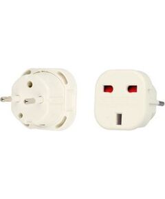 iLike   UK/EU CHARGER ADAPTER White Telefonu lādētāji 220v