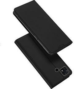 Dux Ducis Xiaomi  Poco C40 Flip Card Wallet Stand Black Чехлы - альтернативные