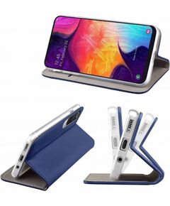 iLike Samsung  Samsung Galaxy Xcover 5 Book Case V1 Navy Blue Neoriģinālie Maciņi