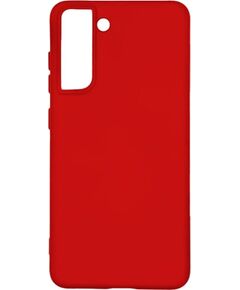 Evelatus Samsung  Galaxy S21 Nano Silicone Case Soft Touch TPU Red Чехлы - альтернативные
