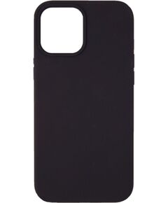 iLike Apple  iPhone 12/12 Pro Silicone Case Matt TPU Black Neoriģinālie Maciņi