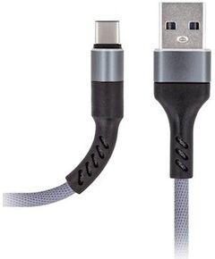 Maxlife   Type-C Cable Fast Charge 2A Grey Дата USB-кабели