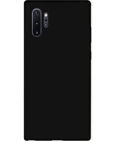 Evelatus Samsung  Galaxy Note 10 Plus Premium Soft Touch Silicone Case Black Чехлы - альтернативные