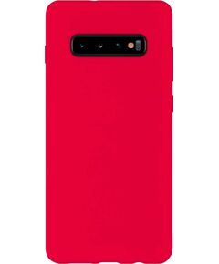 Evelatus Samsung  Samsung Galaxy S10 Plus Soft Silicone Red Чехлы - альтернативные