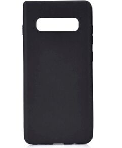 Evelatus Samsung  Galaxy S10e Nano Silicone Case Soft Touch TPU Black Neoriģinālie Maciņi