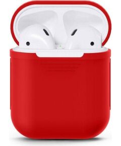 iLike Apple  Silicon Airpods Protective Case Red Чехлы - альтернативные