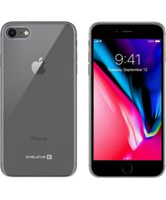 Evelatus Apple  iPhone 7/8/SE2020/SE2022 Clear Silicone Case 1.5mm TPU Transparent Neoriģinālie Maciņi