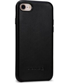 Evelatus Apple  iPhone 7/8/SE2020/SE2022 Leather Case Prestige Black Чехлы - альтернативные