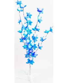 N/A   2212 40L M izmērs Koks ar lampiņām 70cm Blue Декоративное освещение 
