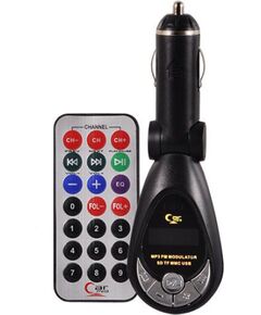 N/A   Transmiter FM CMP05 with Remote Control /USB Socket/MicroUSB FM Transmiteri