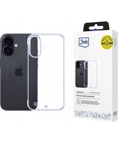 Apple iPhone 16 - 3mk Just20g Clear Case (5903108609487) Neoriģinālie Maciņi