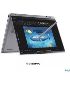 LENOVO TB 14 2-IN-1 G6 U5-325 PTL/14" WUXGA-T/16GB/512GB/W11P/2YR D/SWE Portatīvie datori