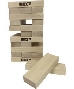 Bex Sport Spēle Bex Giant Tower 48 (Lielais koka kluču tornis) Новус столы и аксессуары
