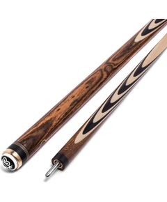 Rusiško biliardo lazda Bocote Black Horn 6x4, 700g. Biljarda inventārs