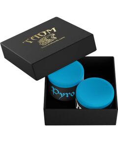 Dynamic Billiards Biliarda krīts Taom Pyro, zils (1 gab.) Бильярдное оборудование