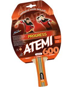 Galda tenisa rakete Atemi 600 Настольный теннис