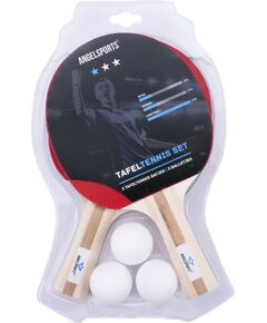 Engelhart Galda tenisa komplekts Angel Sports, 2 raketes, 3 bumbiņas Настольный теннис